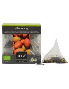 Te Mango Infusion 15Piramides. Eco Vegan Alma Home