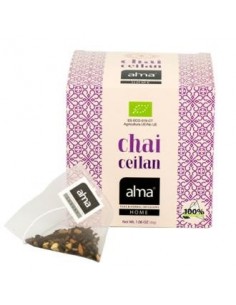 Te Ceilan Chai Infusion 15Piramides. Eco Vegan Alma Home