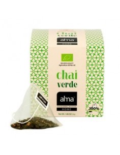 Te Verde Chai Infusion 15Piramides. Eco Vegan Alma Home