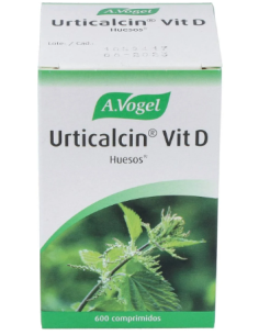 Urticalcin Vit.D Comp. 600 Comprimidos de A.Vogel (Bioforce)