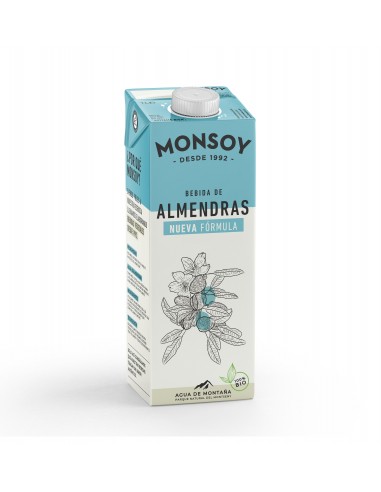 Bebida De Almendras Bio 1 L De Monsoy