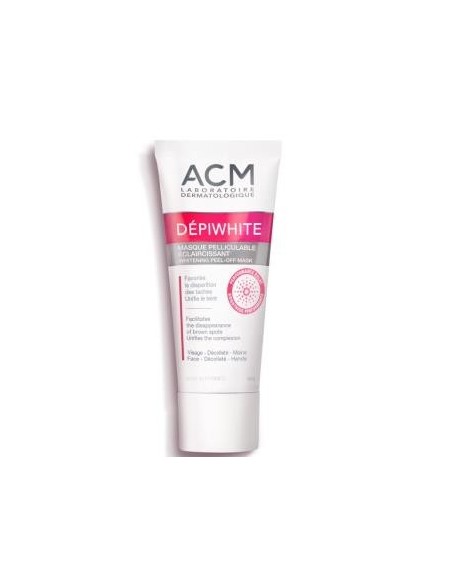Depiwhite Mascarilla Peliculable Aclarante 40 Mililitros Acm Laboratoires
