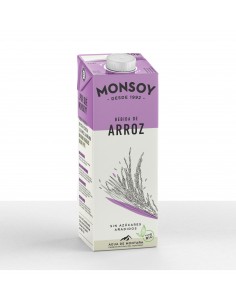 Bebida De Arroz Bio 1 L De Monsoy
