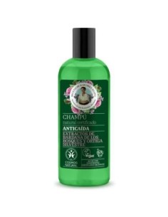 Champu Anticaida 260 Mililitros Vegan Agafia