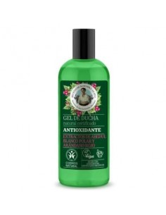 Gel De Ducha Antioxidante 260 Mililitros Vegan Agafia