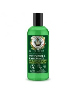 Gel De Ducha Energizante Y Tonificante 260 Ml Vegan Agafia