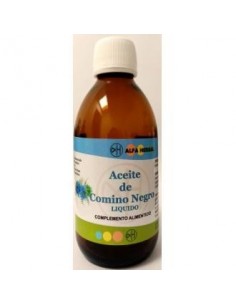 Aceite De Comino Negro 200 Ml Vegan de Alfa Herbal