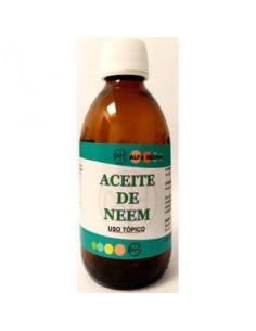Aceite De Neem 200 Mililitros Vegan Alfa Herbal
