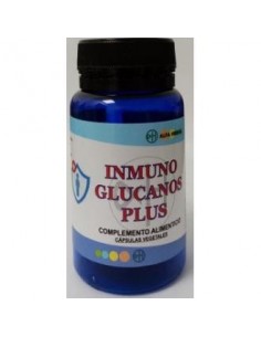Inmuno Glucanos Plus 30V Cápsulas  Vegan Alfa Herbal