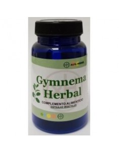 Gymnema Herbal 60 Cápsulas  Alfa Herbal