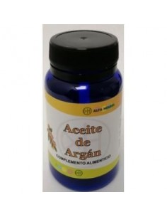 Aceite De Argan 60Perles Alfa Herbal