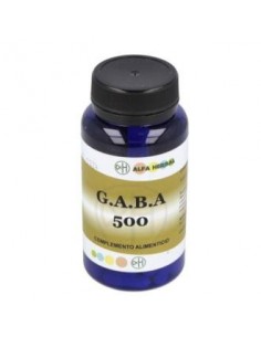 Gaba 500Miligramos 60 Cápsulas  Alfa Herbal