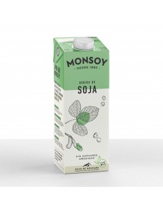 Bebida De Soja Natural Bio 1 L De Monsoy