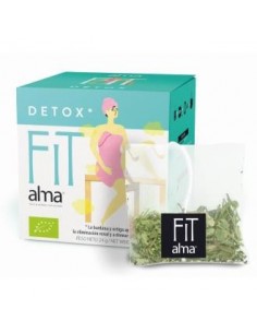 Alma Fit Detox 12Infusiones Eco Vegan Alma Fit