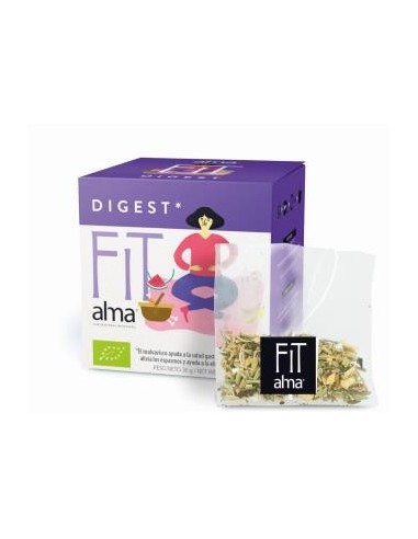 Alma Fit Digest 12Infusiones Eco Vegan Alma Fit