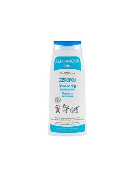 Zeropou Champu Antipiojos 200 Mililitros Bio Alphanova