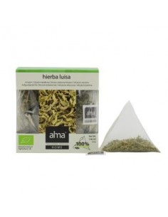Hierba Luisa Infusion 15Piramides .Eco Vegan Alma Home