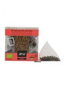 Te Rojo Pu-Erh Yunnan Infusion 15Piramide Eco Vega Alma Home