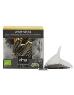 Te Vainilla Infusion 15Piramides. Eco Vegan Alma Home