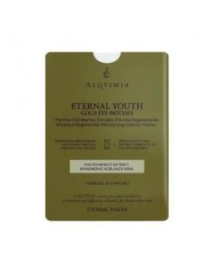 Eternal Youth Oro Mascarilla Contorno De Ojos 1 Unidad Alqvimia