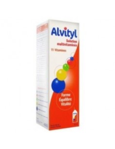 Alvityl Multivitaminico 150 Mililitros Alvityl