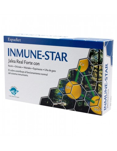 Jalea Inmune Star Forte 10 Ml X 20 Viales De Montstar