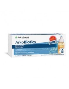 Arkobiotics Defensas Adultos 7Unidosis Arkopharma