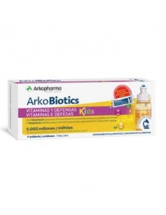 Arkobiotics Vitaminas Y Defensas Niños 7 Unidades Arkopharma