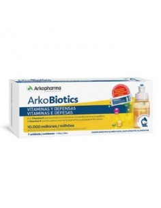 Arkobiotics Vitaminas Y Defensas Adultos 7 Unidades Arkopharma