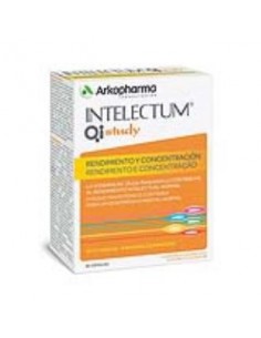 Intelectum Study 30 Cápsulas  Arkopharma