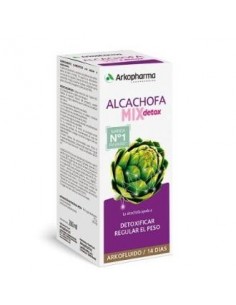 Arkofluido Alcachofa Mix Detox 280 Mililitros Bio Arkopharma