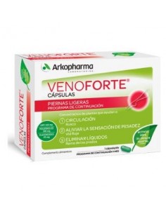 Venoforte 30 Cápsulas  Arkopharma