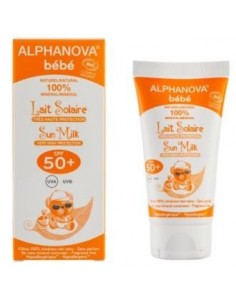 Solar Spf50+ Bebe 50 Gramos Bio Alphanova