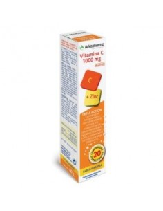 Arkovital Vitamina C 1000Mg 20Comp Efervescentes. Arkopharma