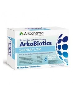 Arkobiotics Supraflor 10 Cápsulas  Arkopharma