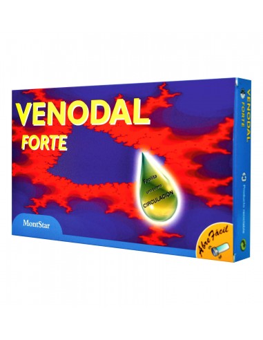 Venodal Forte 10 Viales De Montstar