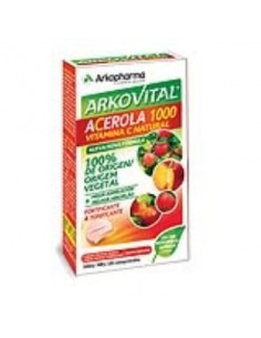Arkovital Acerola 1000 30 comprimidos de Arkopharma