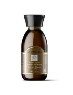 Aceite Corporal Relajante De Lavanda 150 Mililitros Alqvimia