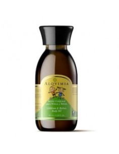 Aceite Corporal Niños Y Bebes 150 Mililitros Alqvimia