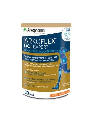 Arkoflex Dolexpert Colageno Sabor Naranja 390 Gramos Arkopharma
