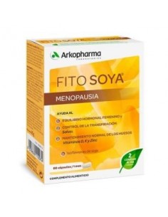 Fitosoya 60 Cápsulas  Arkopharma