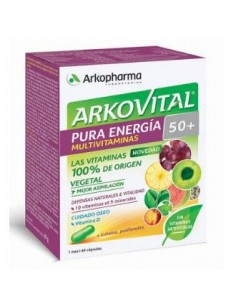 Arkovital Pura Energia Senior +50 60 capsulas de Arkopharma