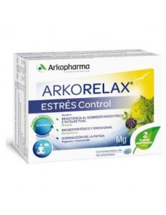 Arkorelax Estres 30 Comprimidos Arkopharma