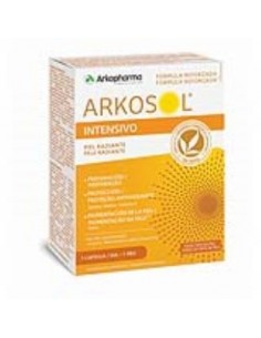 Arkosol Intenso 30 Perlas. Arkopharma