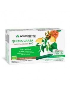 Arkofluido Quemagrasas 20 Ampollas Bio Arkopharma