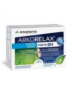 Arkorelax Sueño Cronoliberacion 30 Comprimidos Arkopharma
