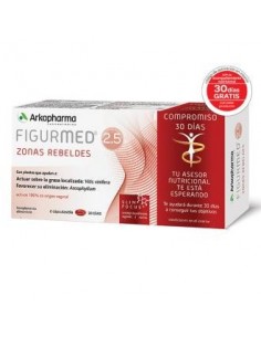 Figurmed Zonas Rebeldes 60 Cápsulas  Arkopharma