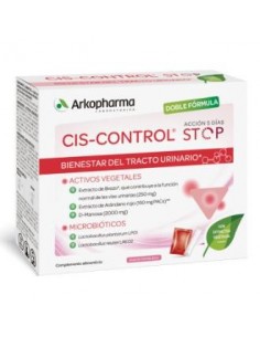 Cis Control Stop 10 Sobres+5 Sticks. Arkopharma