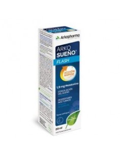 Arkorelax Sueño Flash Spray Sublingual 20 Mililitros Arkopharma