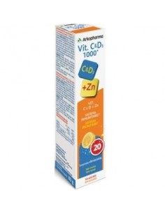 Vitamina C+D3 1000Mg 20 Comprimidos Arkopharma